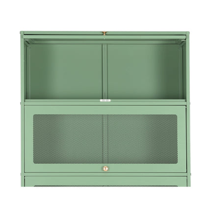 Artiss Buffet Sideboard Metal Cabinet - ELIA Green.