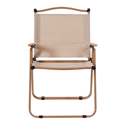 Gardeon Outdoor Camping Chairs Portable Folding Beach Chair Patio Furniture.