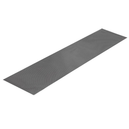 Gardeon Gutter Guard Aluminium Mesh 30M 100x20cm Black.