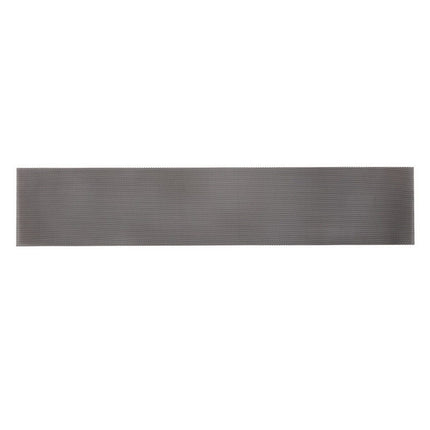 Gardeon Gutter Guard Aluminium Mesh 30M 100x20cm Black.