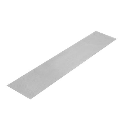 Gardeon Gutter Guard Aluminium Mesh 60M 100x20cm Silver.
