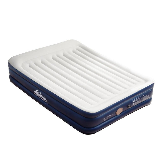 Weisshorn Air Mattress Double Inflatable Bed 46cm Air bed.