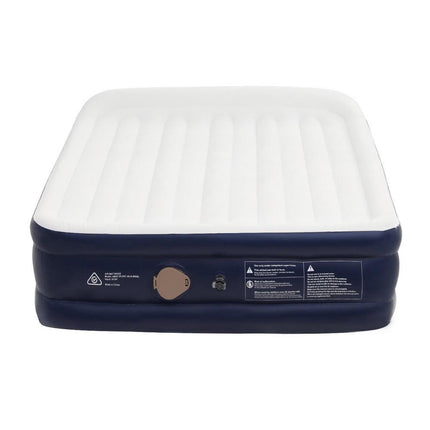 Weisshorn Air Mattress Double Inflatable Bed 46cm Air bed.