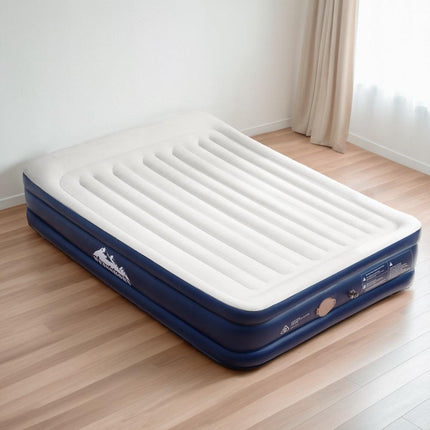 Weisshorn Air Mattress Double Inflatable Bed 46cm Air bed.