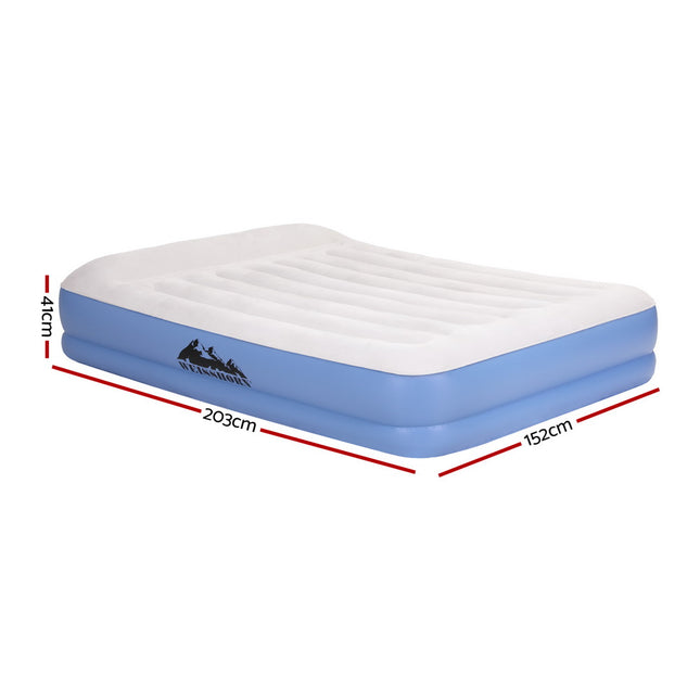 Weisshorn Air Mattress Queen Inflatable Bed 41cm Air bed.