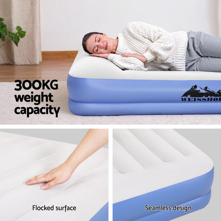 Weisshorn Air Mattress Queen Inflatable Bed 41cm Air bed.