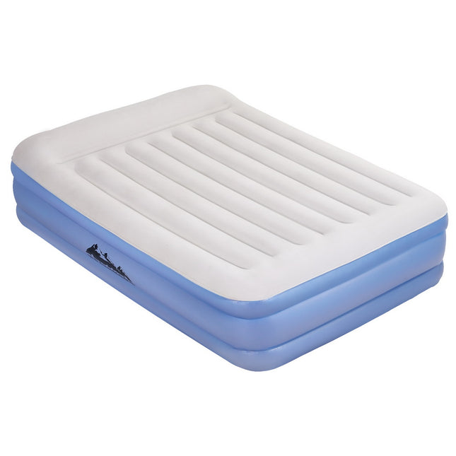 Weisshorn Air Mattress Queen Inflatable Bed 46cm Air bed.
