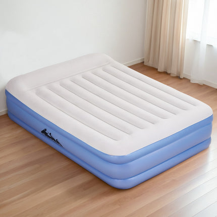 Weisshorn Air Mattress Queen Inflatable Bed 46cm Air bed.