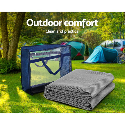 Weisshorn 3M X 2.5M Annex Matting Floor Mats Mesh Caravan Camping Annexe.
