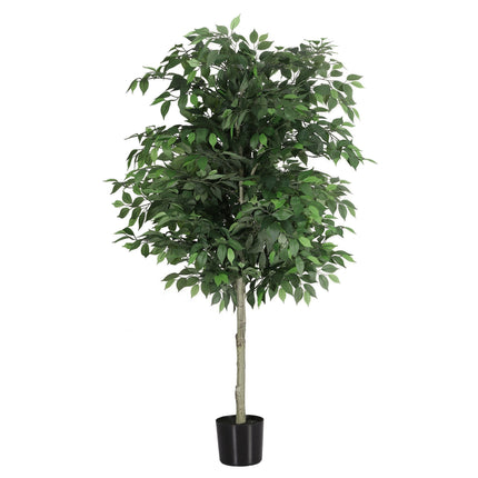 Artiss 180cm Artificial Ficus Tree Faux Trees Indoor Decor Artificial Plants Lifelike Plant 1.8M.