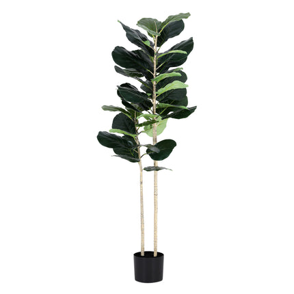 Artiss 150cm Artificial Fiddle Tree Faux Trees Indoor Decor Artificial Plants Lifelike Plant 1.5M.