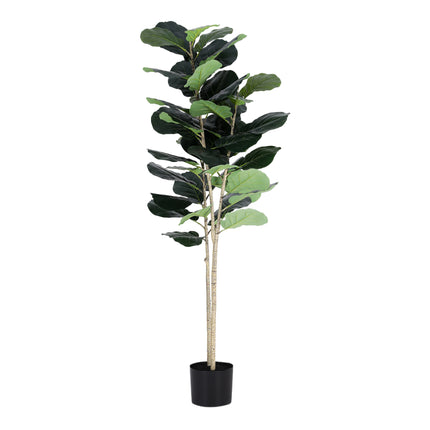 Artiss 150cm Artificial Fiddle Tree Faux Trees Indoor Decor Artificial Plants Lifelike Plant 1.5M.