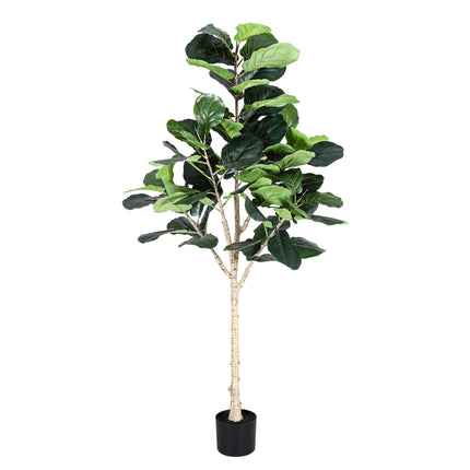 Artiss 180cm Artificial Fiddle Tree Faux Trees Indoor Decor Artificial Plants Lifelike Plant 1.8M.