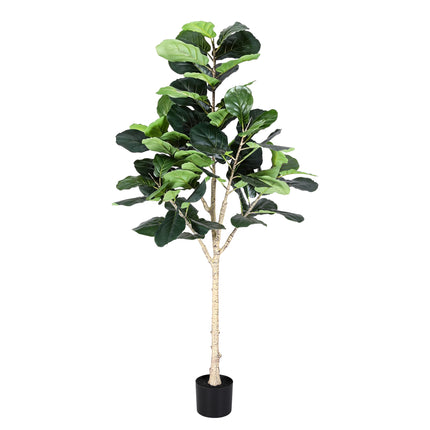 Artiss 180cm Artificial Fiddle Tree Faux Trees Indoor Decor Artificial Plants Lifelike Plant 1.8M.