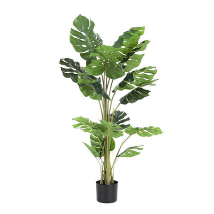 Artiss 140cm Artificial Monstera Tree Faux Trees Indoor Decor Artificial Plants Lifelike Plant 1.4M.