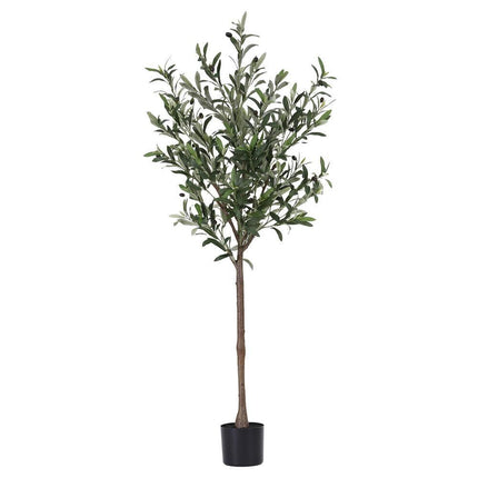 Artiss 155cm Artificial Olive Tree Faux Trees Indoor Decor Artificial Plants Lifelike Plant.