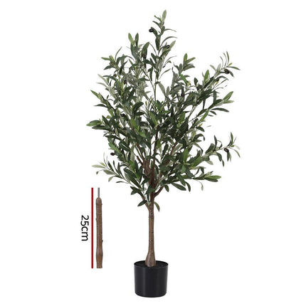 Artiss 155cm Artificial Olive Tree Faux Trees Indoor Decor Artificial Plants Lifelike Plant.