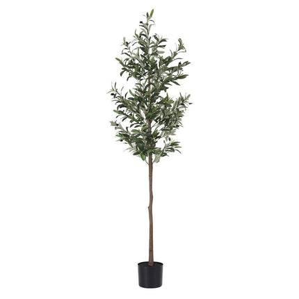 Artiss 180cm Artificial Olive Tree Faux Trees Indoor Decor Artificial Plants Lifelike Plant 1.8M.