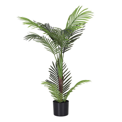 Artiss 100cm Artificial Palm Tree Faux Trees Indoor Decor Artificial Plants Lifelike Plant.
