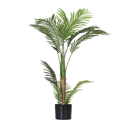 Artiss 100cm Artificial Palm Tree Faux Trees Indoor Decor Artificial Plants Lifelike Plant.