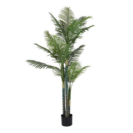 Artiss 180cm Artificial Palm Tree Faux Trees Indoor Decor Artificial Plants Lifelike Plant 1.8M.