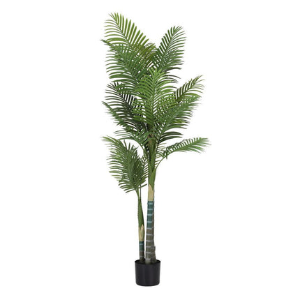 Artiss 180cm Artificial Palm Tree Faux Trees Indoor Decor Artificial Plants Lifelike Plant 1.8M.