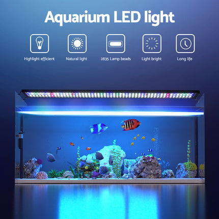 i.Pet Aquarium Light Full Spectrum 120CM Aqua Plant Fish Tank Lamp.
