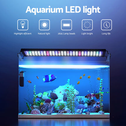 i.Pet Aquarium Light Full Spectrum 90CM Aqua Plant Fish Tank Lamp.