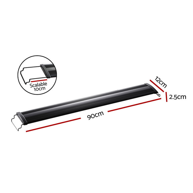 i.Pet Aquarium Light Full Spectrum 90CM Aqua Plant Fish Tank Lamp.
