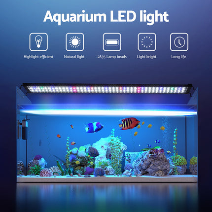 i.Pet Aquarium Light Full Spectrum 90CM Aqua Plant Fish Tank Lamp.