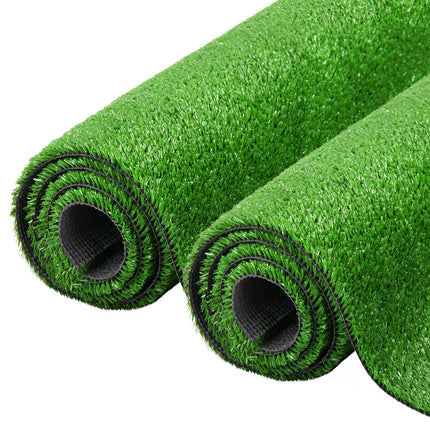 Prime Turf Artificial Grass Synthetic 20 SQM Fake Lawn 17mm 1X10M.