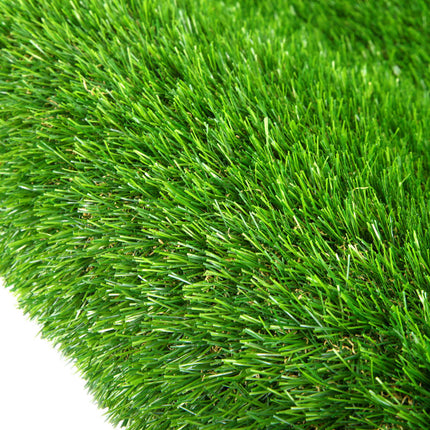 Prime Turf Artificial Grass 30mm 1mx10m Synthetic Fake Lawn Turf Plastic Plant 4-coloured.