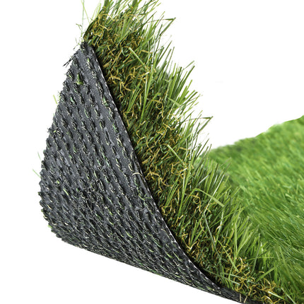 Prime Turf Artificial Grass 30mm 1mx20m Synthetic Fake Lawn Turf Plastic Plant 4-coloured.