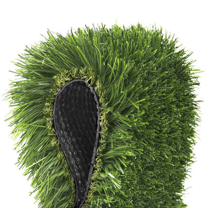 Prime Turf Artificial Grass 20SQM 30mm Synthetic Fake Lawn Turf Plastic Plant 4-coloured 2mx5m.