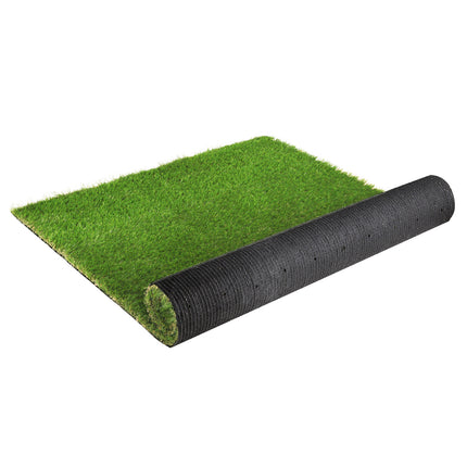 Prime Turf Artificial Grass 20SQM 30mm Synthetic Fake Lawn Turf Plastic Plant 4-coloured 2mx5m.