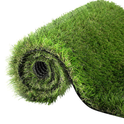Prime Turf Artificial Grass 35mm 2mx5m Synthetic Fake Lawn Turf Plastic Plant 4-coloured.