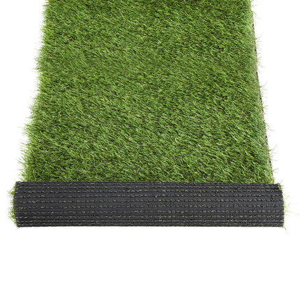 Prime Turf Artificial Grass 35mm 2mx5m Synthetic Fake Lawn Turf Plastic Plant 4-coloured.