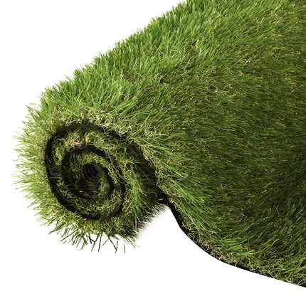 Prime Turf Artificial Grass 45mm 1mx10m Synthetic Fake Lawn Turf Plastic Plant 4-coloured.
