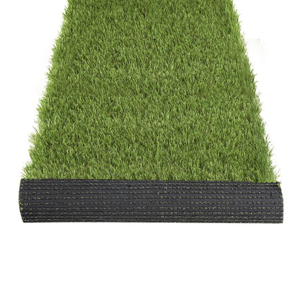 Prime Turf Artificial Grass 45mm 1mx10m Synthetic Fake Lawn Turf Plastic Plant 4-coloured.