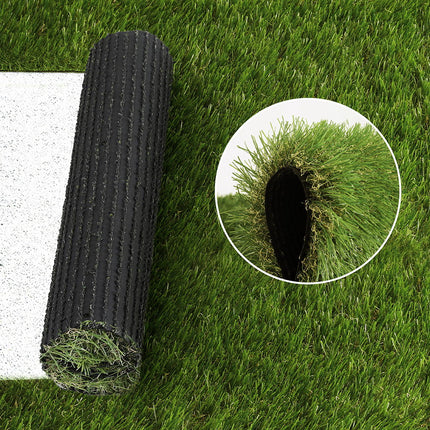 Prime Turf Artificial Grass 45mm 1mx10m Synthetic Fake Lawn Turf Plastic Plant 4-coloured.