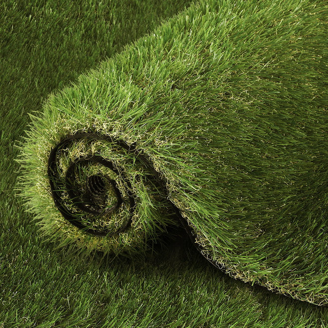 Prime Turf Artificial Grass 45mm 1mx10m Synthetic Fake Lawn Turf Plastic Plant 4-coloured.