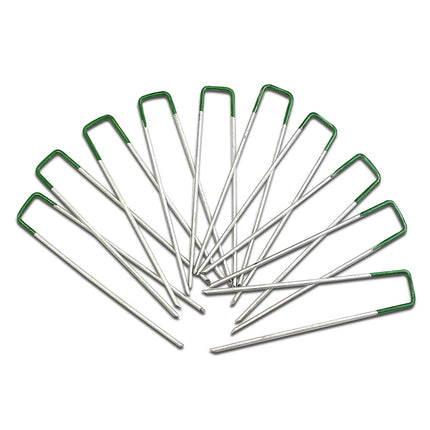 Prime Turf Artificial Grass 200pcs Synthetic Pins Fake Lawn Turf Weed Mat Pegs Joining Tape.
