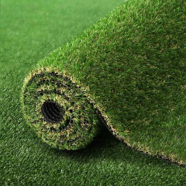 Prime Turf Artificial Grass 30mm 2mx5m Synthetic Fake Lawn Turf Plastic Plant 4-coloured.