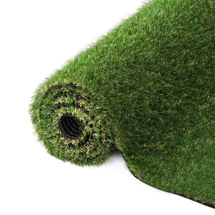 Prime Turf Artificial Grass 30mm 2mx5m 60SQM Synthetic Fake Lawn Turf Plastic Plant 4-coloured.