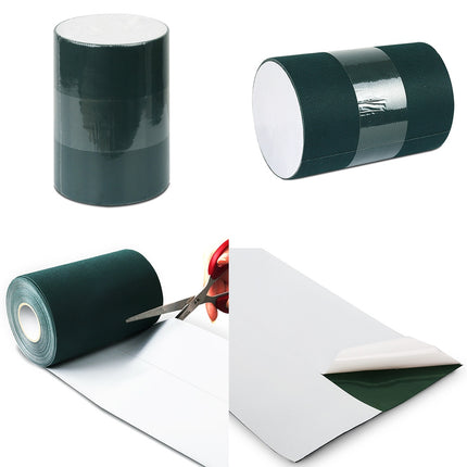 Prime Turf Artificial Grass 15cmx10m Synthetic Self Adhesive Turf Joining Tape Weed Mat.