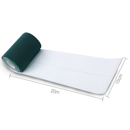 Prime Turf Artificial Grass 15cmx20m Synthetic Self Adhesive Turf Joining Tape Weed Mat.