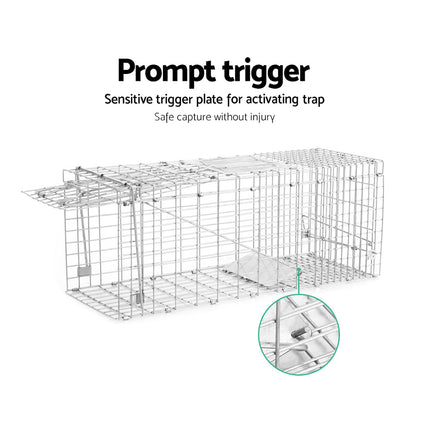 Gardeon Animal Trap Cage Possum 79x28cm.