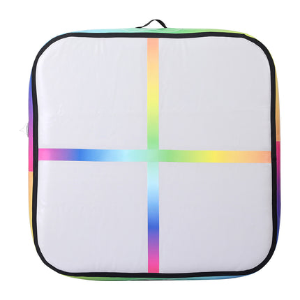 Everfit 6M Air Track Mat Inflatable Gymnastics Tumbling Mat Colourful.
