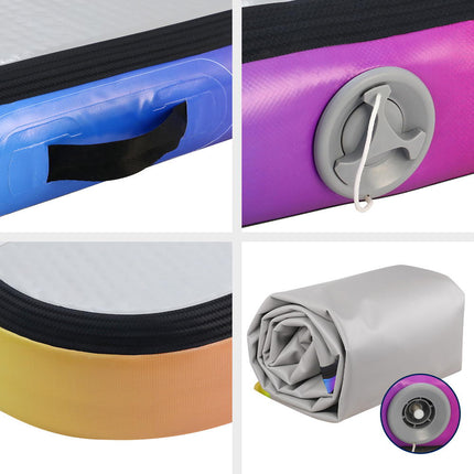Everfit 3X1M Air Track Inflatable Tumbling Mat Gymnastics Yoga Mat.