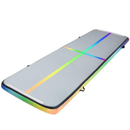 Everfit 4X1M Air Track Inflatable Tumbling Mat Gymnastics Yoga Mat.